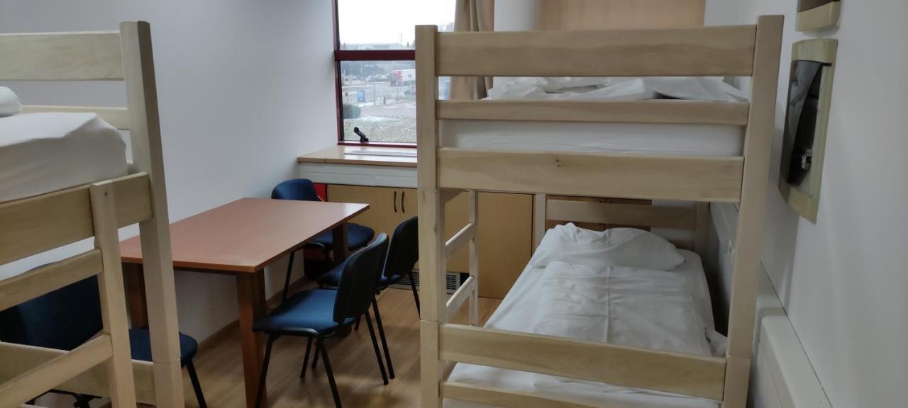Hostel Omnibus Čakovec Eksteriør billede