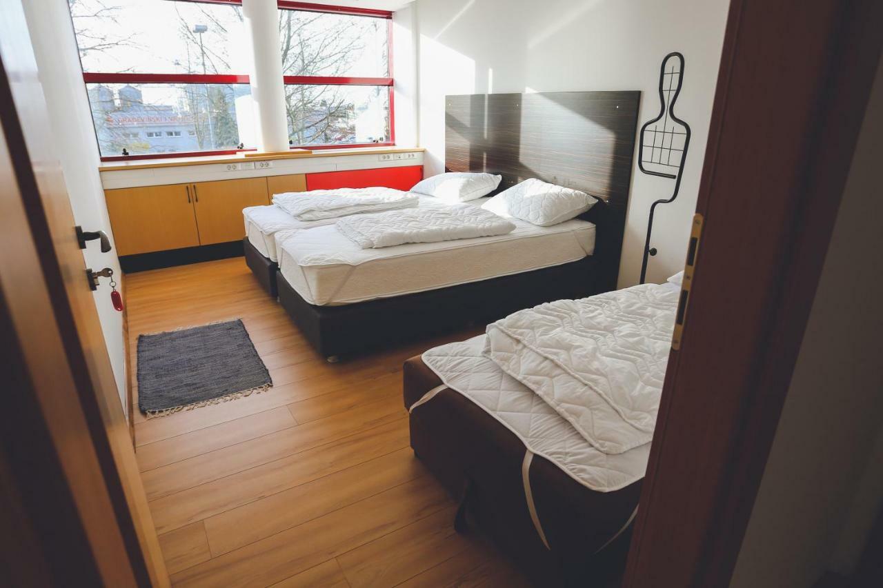 Hostel Omnibus Čakovec Eksteriør billede