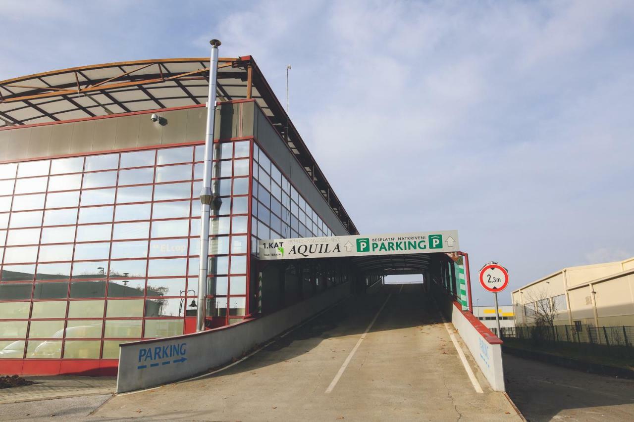 Hostel Omnibus Čakovec Eksteriør billede