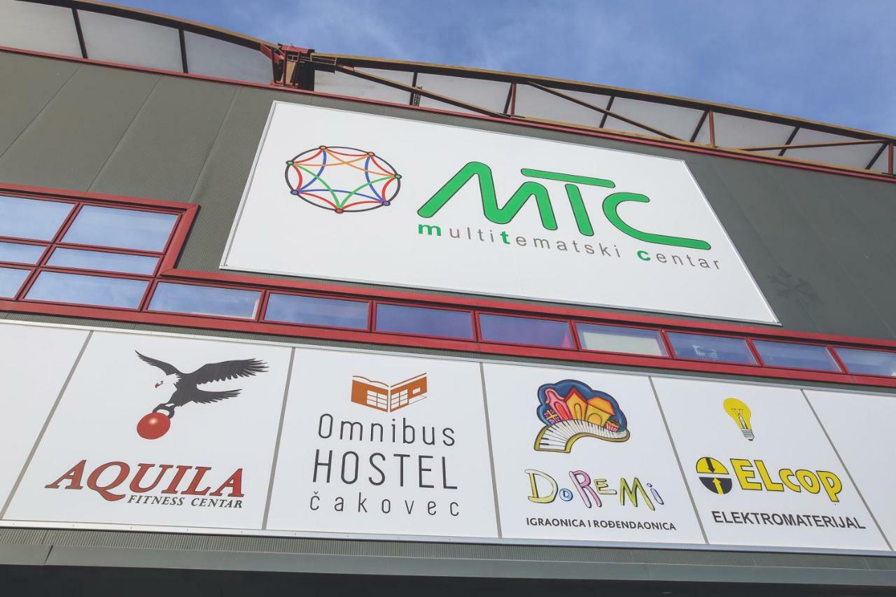 Hostel Omnibus Čakovec Eksteriør billede